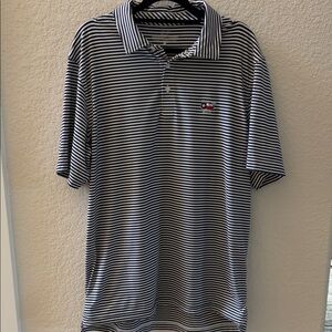 Vineyard Vines Men's Striped Polo Shirt